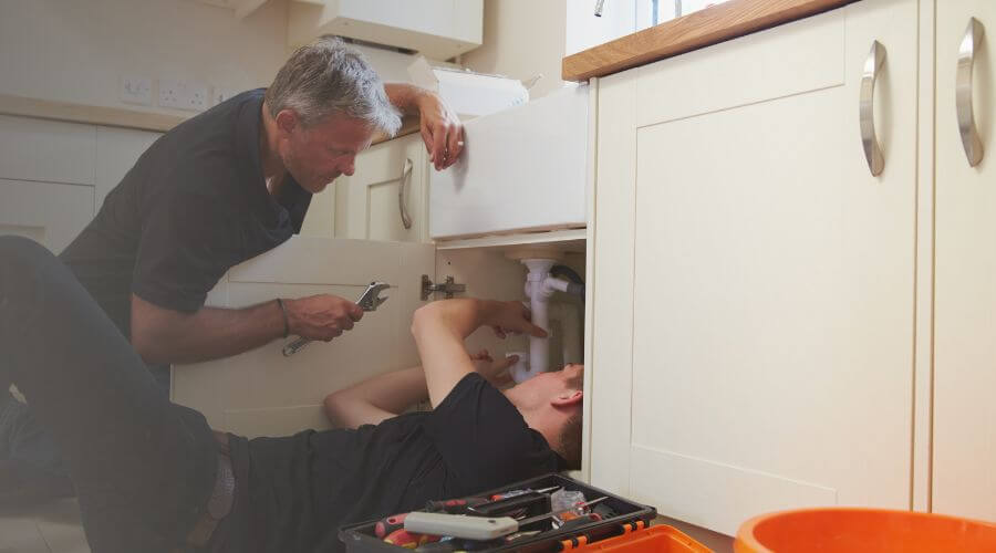 Professional sink repair in Fords Branch, KY